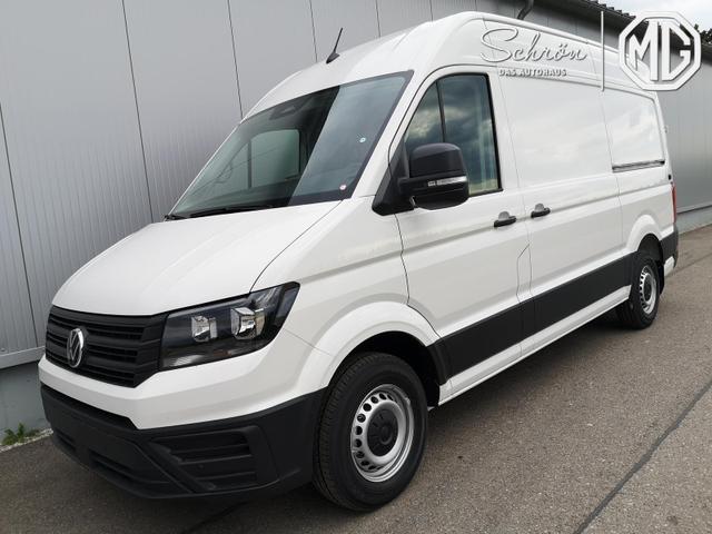Volkswagen Crafter Kastenwagen - Kasten 35 mittellang Hochdach FWD 2.0 TDI L3H3 2 Schiebetüren AHK Kamera 270 Grad App PDC GRA