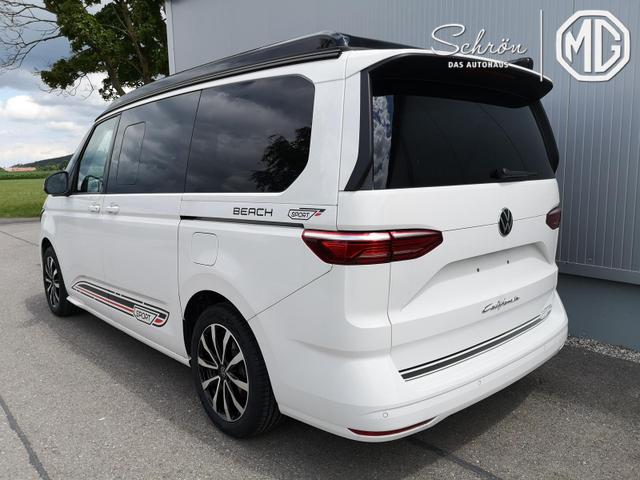 Volkswagen T7 California Beach 2.0TDI DSG Sport Edition 8 Fach GV5 Lite+ 