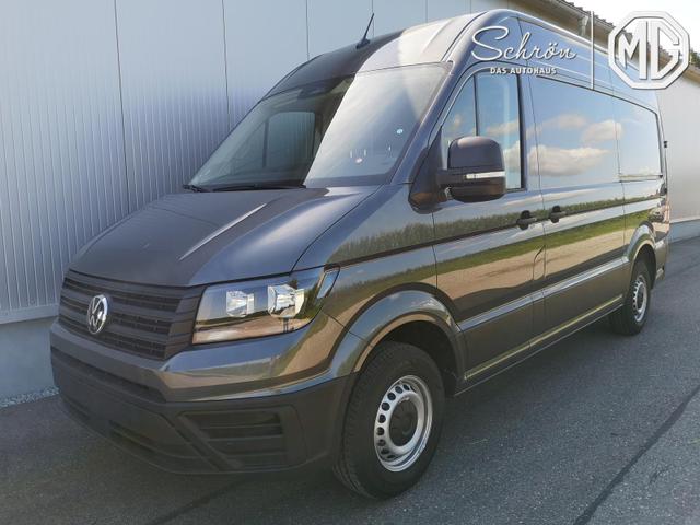 Volkswagen Crafter Kastenwagen - Kasten 35 mittellang Hochdach FWD 2.0 TDI L3H3 2 Schiebetüren AHK Kamera 270 Grad App PDC GRA