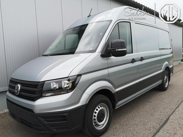 Volkswagen Crafter Kastenwagen - Kasten 35 mittellang Hochdach FWD 2.0 TDI L3H3 2 Schiebetüren AHK Kamera 270 Grad App PDC GRA