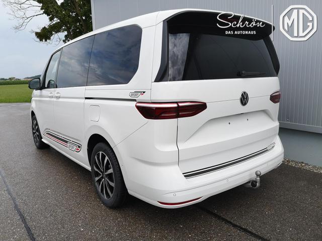 Volkswagen T7 Multivan 2.0 TDI LÜ Sport Edition Head Up Pano Standh. 