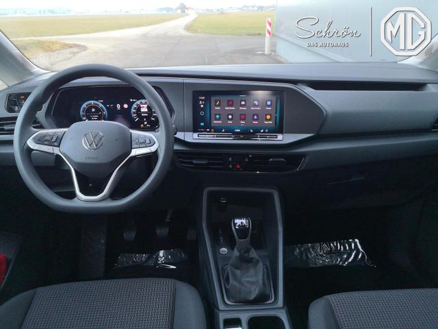 Volkswagen Caddy Basis 1.5TSI Sport Edition ACC Kam GV5 App AHK Reling 