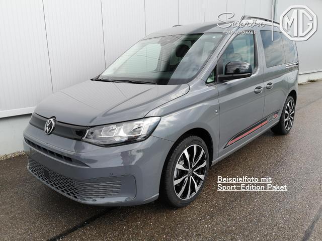 Volkswagen Caddy Basis 1.5TSI DSG Sport Edition ACC Kam GV5 App AHK Reling 