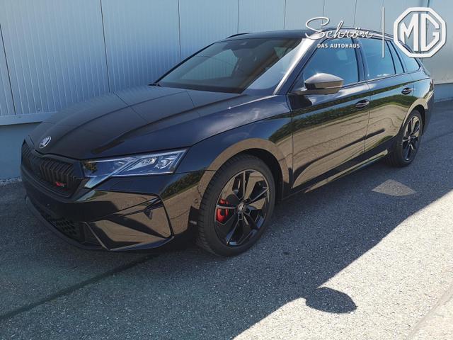 Skoda Octavia Combi - 2.0 TSI 195 kW RS Kombi 2.0TSI Pano Matrix Area AHK Sound GV5