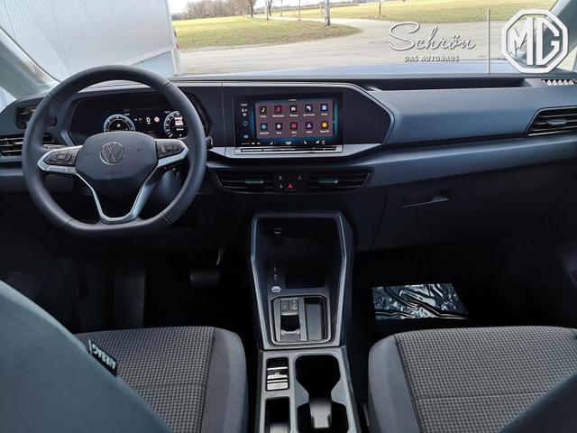 Volkswagen Caddy Basis 1.5TSI DSG ACC Kam GV5 App AHK Reling 