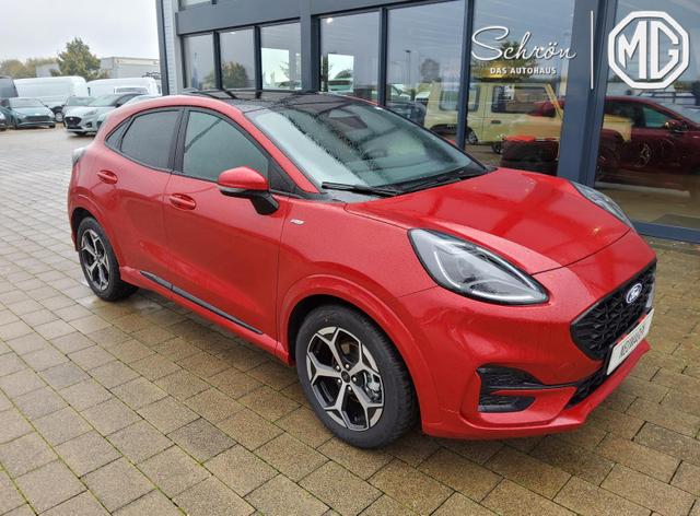 Ford Puma - ST-Line 1.0EB Hybrid Autom. nMod Pano 5JGar