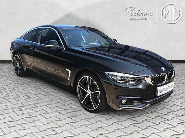 BMW 4er - 420 i Sport Line 420i Coupe / Navi Tempomat LED