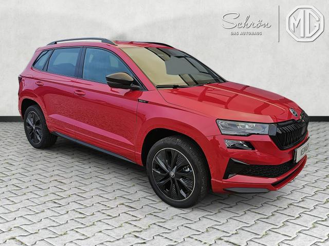 Skoda Karoq - Sportline 1.5 TSI DSG / ACC Navi AHK