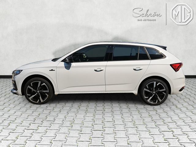 Skoda Scala Monte Carlo 1.5 TSI DSG / 18" Ursa /Matrix 