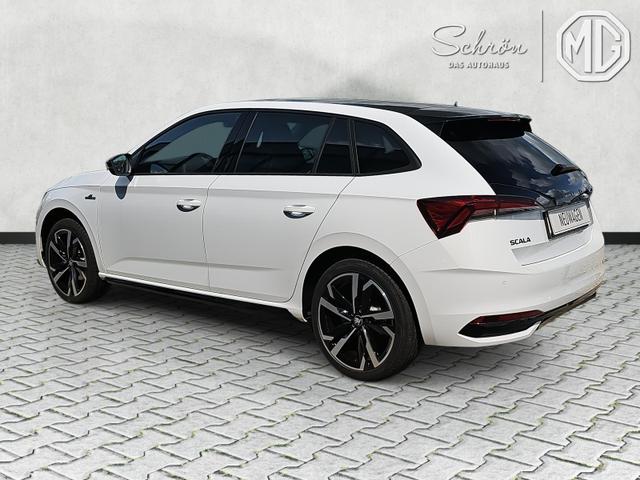 Skoda Scala Monte Carlo 1.5 TSI DSG / 18" Ursa /Matrix 