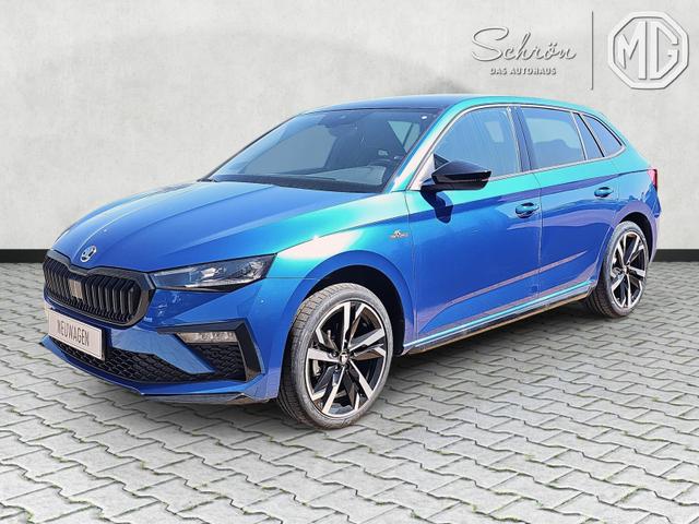 Skoda Scala Monte Carlo 1.5 TSI DSG / 18" Ursa /Matrix 