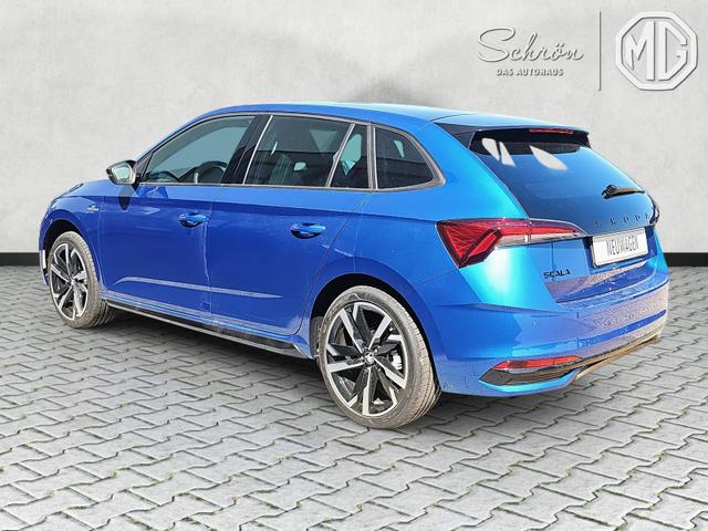 Skoda Scala Monte Carlo 1.5 TSI DSG / 18" Ursa /Matrix 