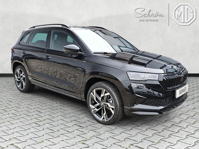Skoda Karoq - Sportline 4x4 2.0 TSI DSG Leder AHK Pano