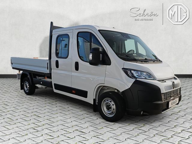 Citroën Jumper - 35 L3 BlueHDi 140 2.2 BlueHDI140 DoKa 35L3 Pritsche Kamera