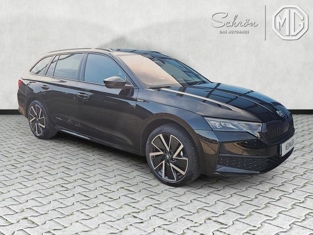 Skoda Octavia Combi - 1.5 TSI mHEV 110 kW Sportline eTSI DSG Matrix AHK