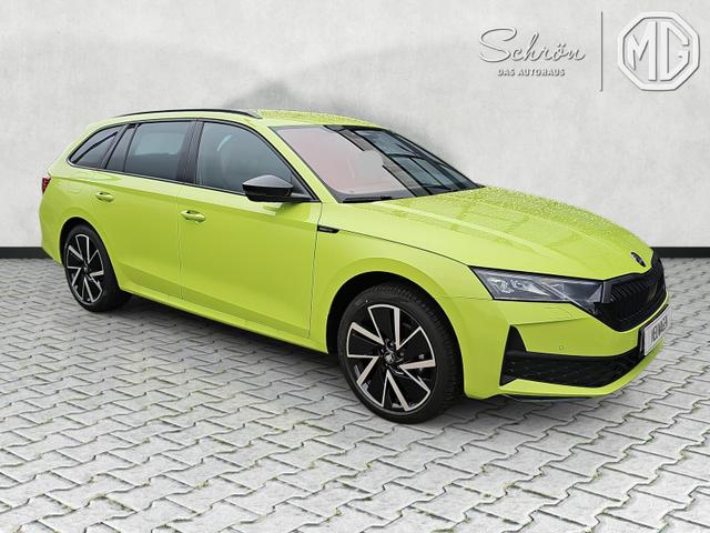 Skoda Octavia Combi - 1.5 TSI mHEV 110 kW Sportline eTSI DSG Matrix Navi
