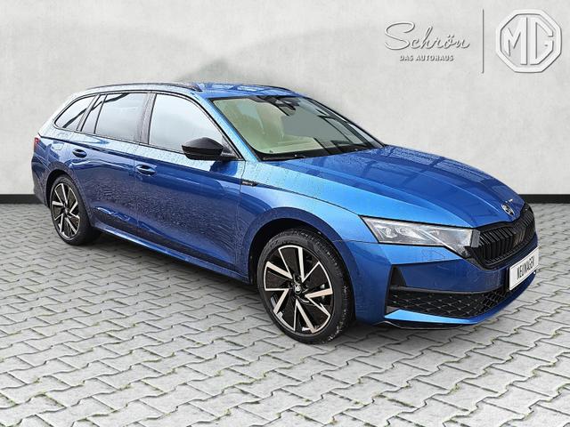 Skoda Octavia Combi - 1.5 TSI mHEV 110 kW Sportline eTSI DSG Matrix AHK