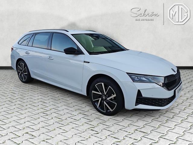 Skoda Octavia Combi - 1.5 TSI mHEV 110 kW Sportline eTSI DSG Matrix AHK