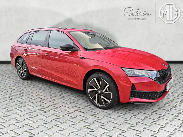 Skoda Octavia Combi - 1.5 TSI mHEV 110 kW Sportline eTSI DSG Pano AHK