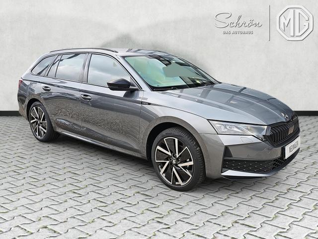 Skoda Octavia Combi - 1.5 TSI mHEV 110 kW Sportline eTSI DSG Matrix AHK