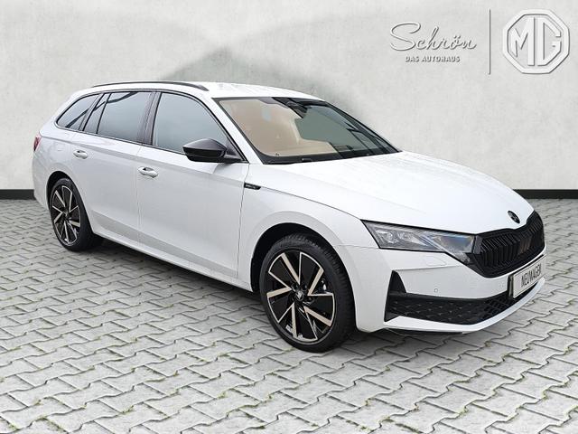 Skoda Octavia Combi - 1.5 TSI mHEV 110 kW Sportline eTSI DSG Matrix Navi