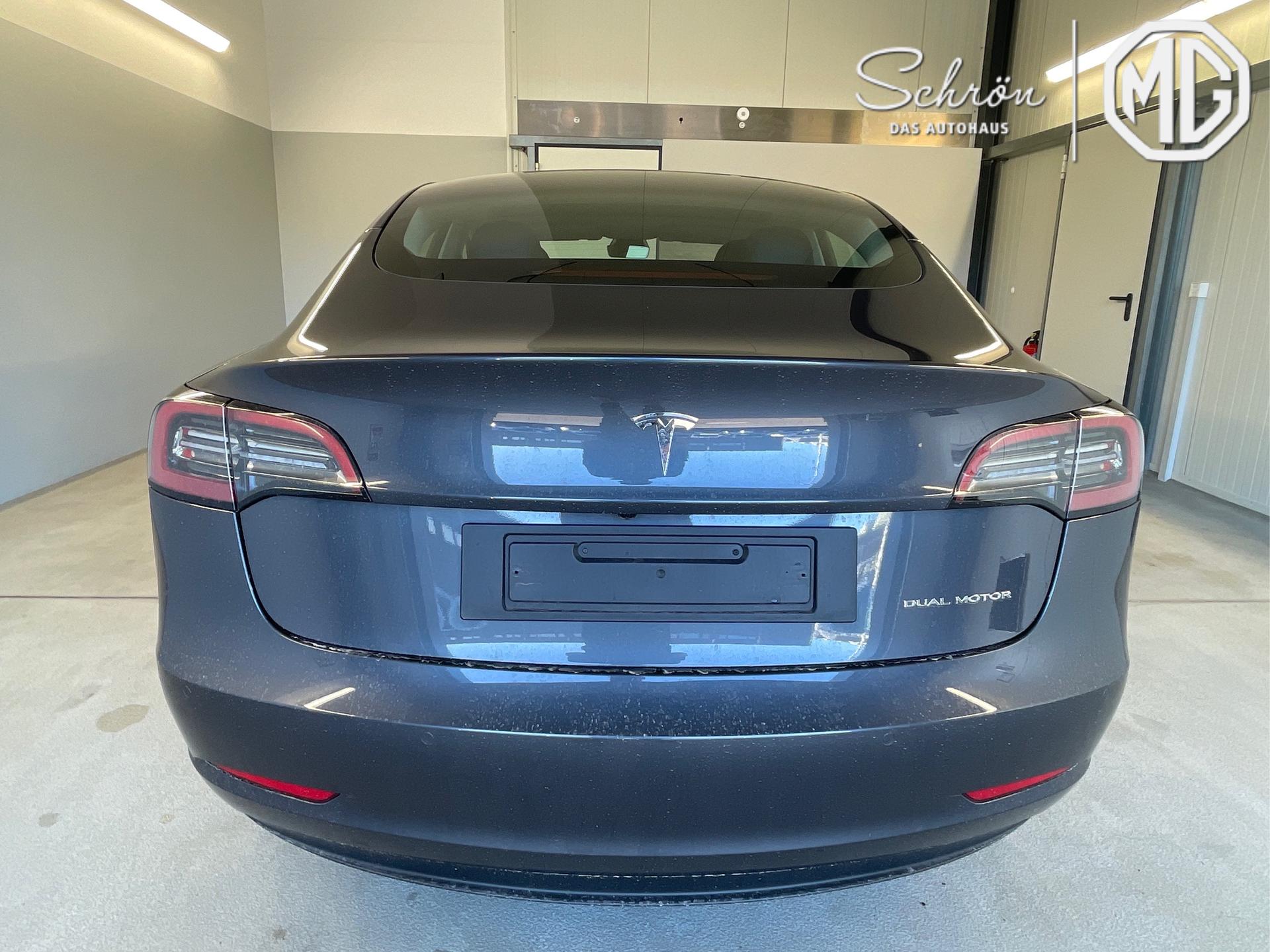 Tesla Model 3 Longe Range Dual Motor PDC + MwSt. Ausweisbar bei EU-Autohaus  Schrön