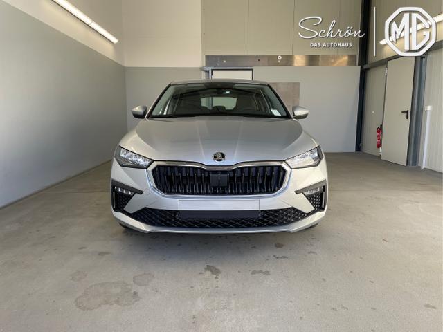 Skoda / Scala / Silber / / / 115PS DSG AHK+App-Connect