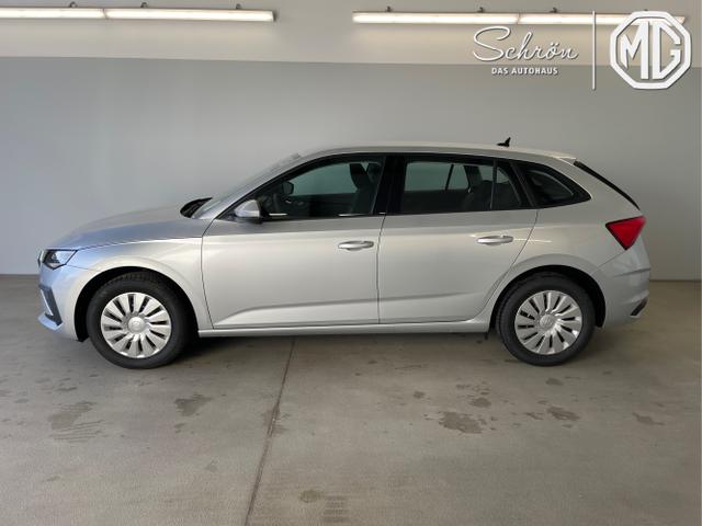 Skoda / Scala / Silber / / / 115PS DSG AHK+App-Connect