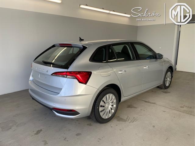 Skoda / Scala / Silber / / / 115PS DSG AHK+App-Connect