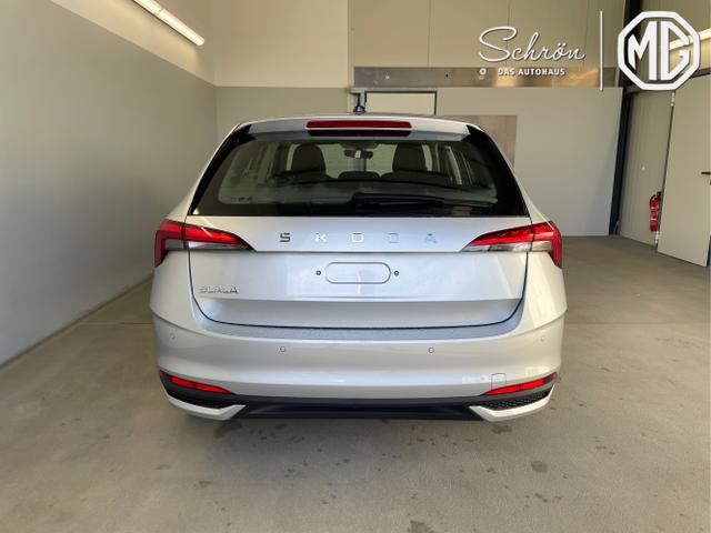Skoda / Scala / Silber / / / 115PS DSG AHK+App-Connect