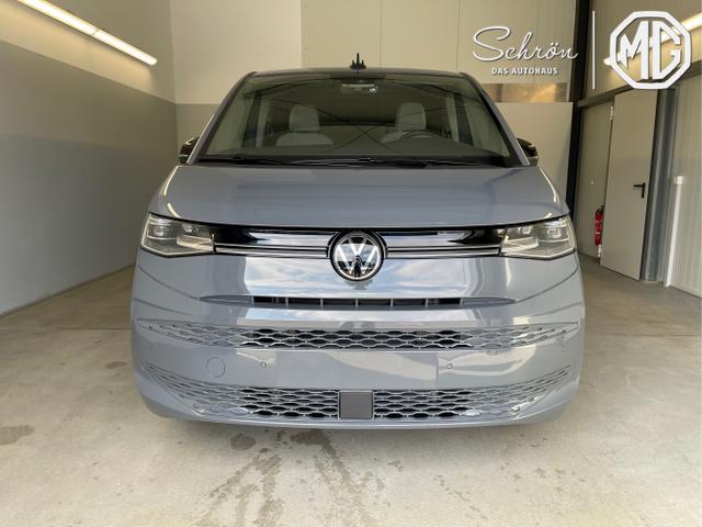 Volkswagen / T7 Multivan / Grau / / / Langer Überhang TDI IQ.Light+Navi+Kessy