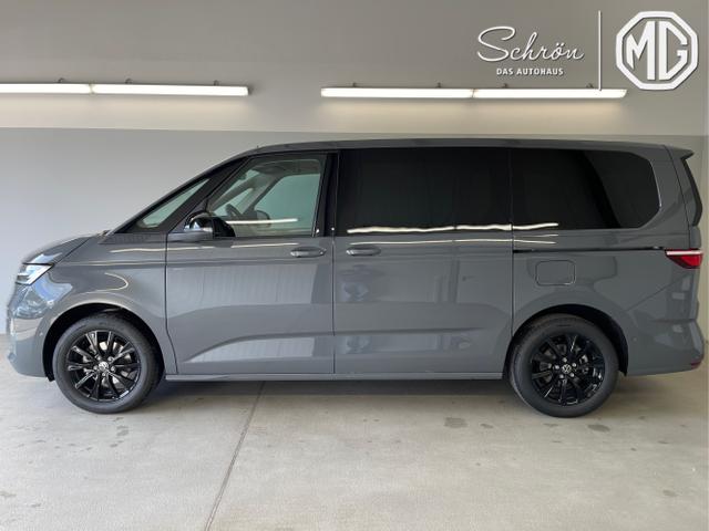 Volkswagen / T7 Multivan / Grau / / / Langer Überhang TDI IQ.Light+Navi+Kessy