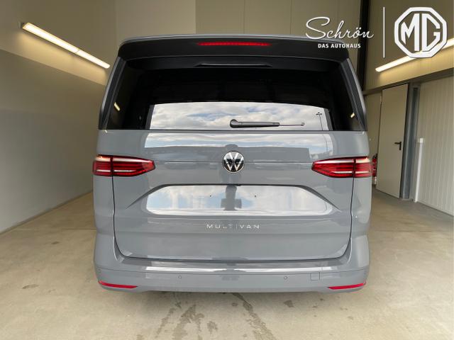 Volkswagen / T7 Multivan / Grau / / / Langer Überhang TDI IQ.Light+Navi+Kessy