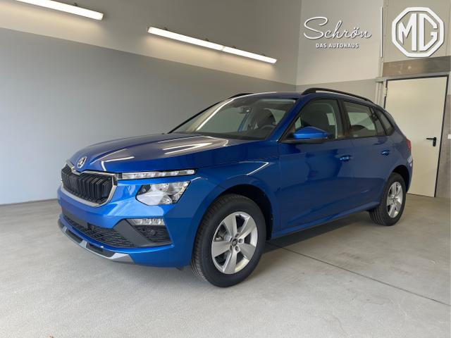 Skoda Kamiq - Facelift Selection 115PS AHK+Kessy+Alu