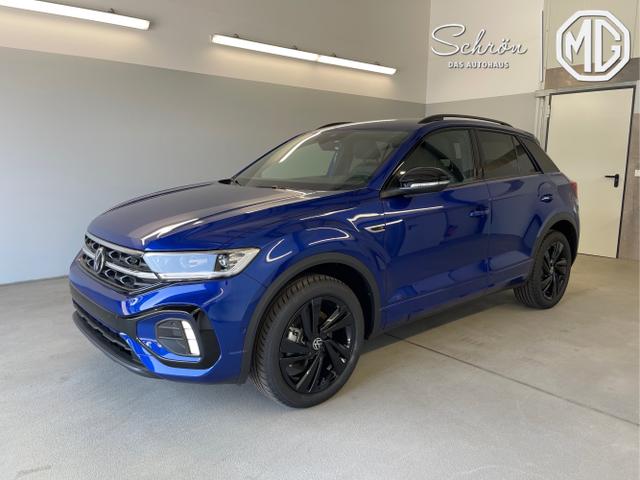 Volkswagen T-Roc - R-Line 190PS 4M AHK+Black+Matrix+ACC+Navi