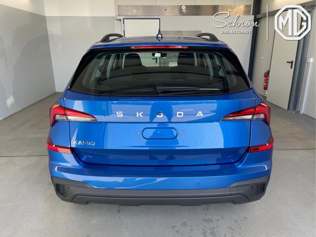Skoda / KAMIQ / Blau / / / 95PS Sitzheizung+App-Connect