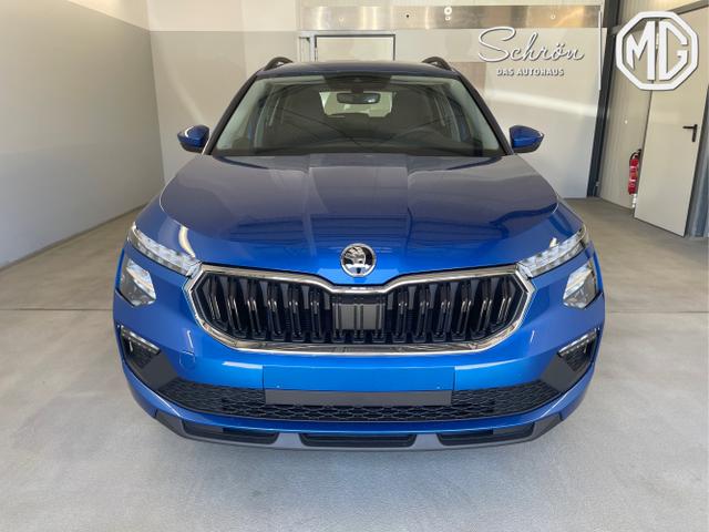 Skoda / KAMIQ / Blau / / / 95PS Sitzheizung+App-Connect