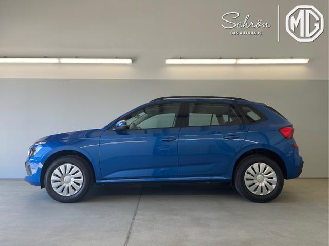 Skoda / KAMIQ / Blau / / / 95PS Sitzheizung+App-Connect