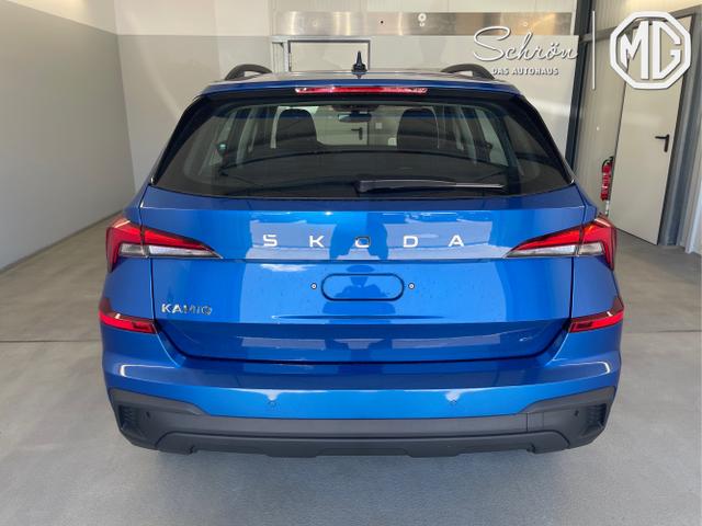 Skoda / KAMIQ / Blau / / / 95PS Sitzheizung+App-Connect