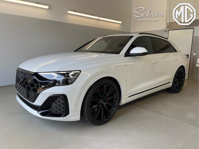 Audi Q8 - 50 TDI quattro S line STHZ+Pano+AHK+HUD