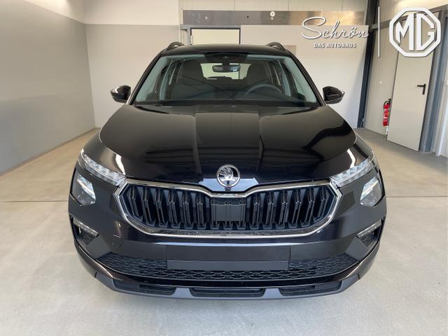 Skoda / KAMIQ / Schwarz / / / 95PS Sitzheizung+App-Connect