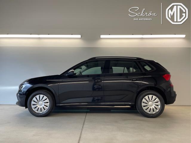 Skoda / KAMIQ / Schwarz / / / 95PS Sitzheizung+App-Connect