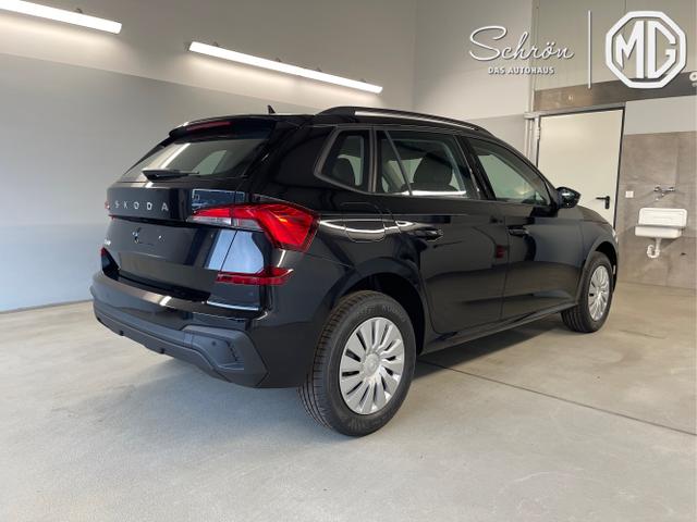 Skoda / KAMIQ / Schwarz / / / 95PS Sitzheizung+App-Connect
