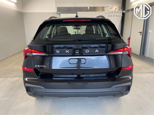 Skoda / KAMIQ / Schwarz / / / 95PS Sitzheizung+App-Connect