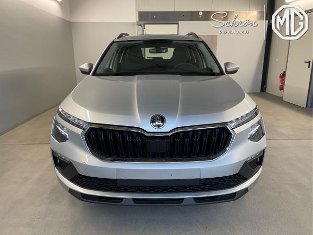 Skoda / KAMIQ / Silber / / / 95PS Sitzheizung+App-Connect