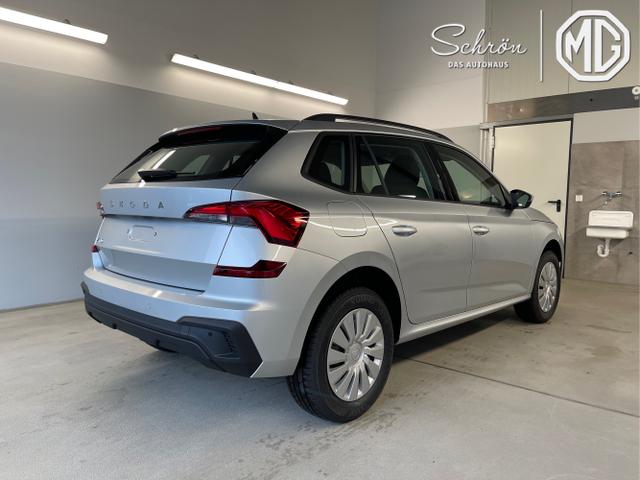 Skoda / KAMIQ / Silber / / / 95PS Sitzheizung+App-Connect