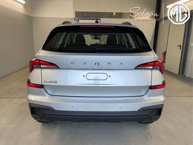 Skoda / KAMIQ / Silber / / / 95PS Sitzheizung+App-Connect