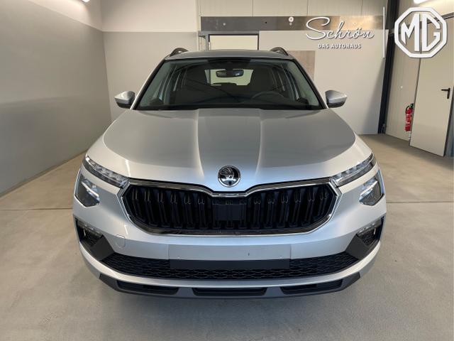 Skoda / KAMIQ / Silber / / / 95PS Sitzheizung+App-Connect