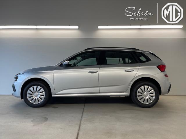 Skoda / KAMIQ / Silber / / / 95PS Sitzheizung+App-Connect
