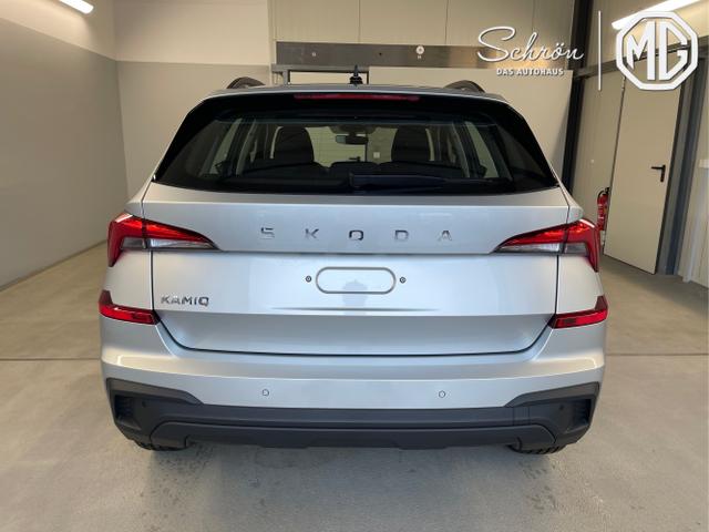 Skoda / KAMIQ / Silber / / / 95PS Sitzheizung+App-Connect